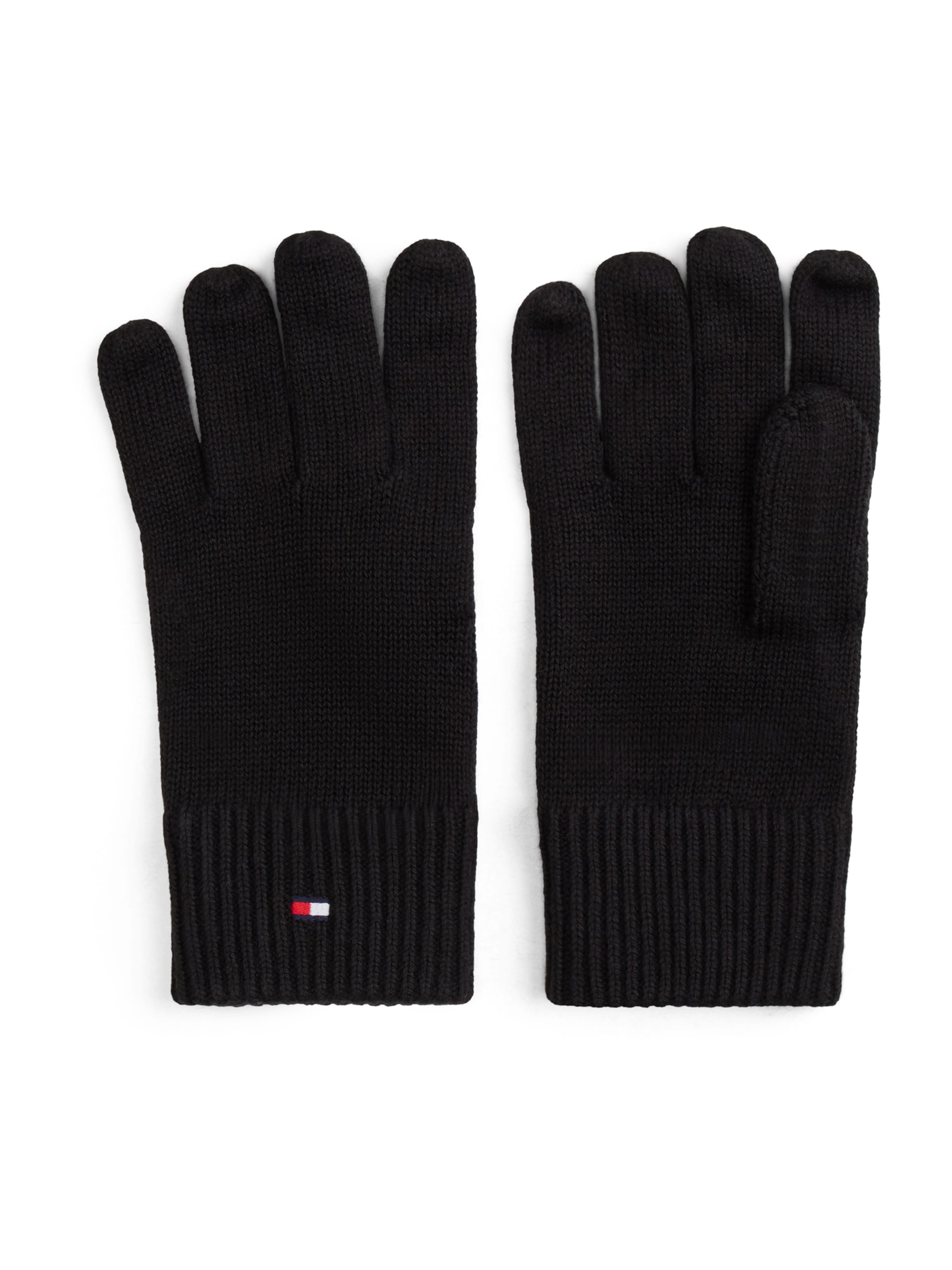 TOMMY HILFIGER Шапка в черно