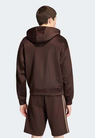Veste de survêtement 'Adicolor' ADIDAS ORIGINALS en marron