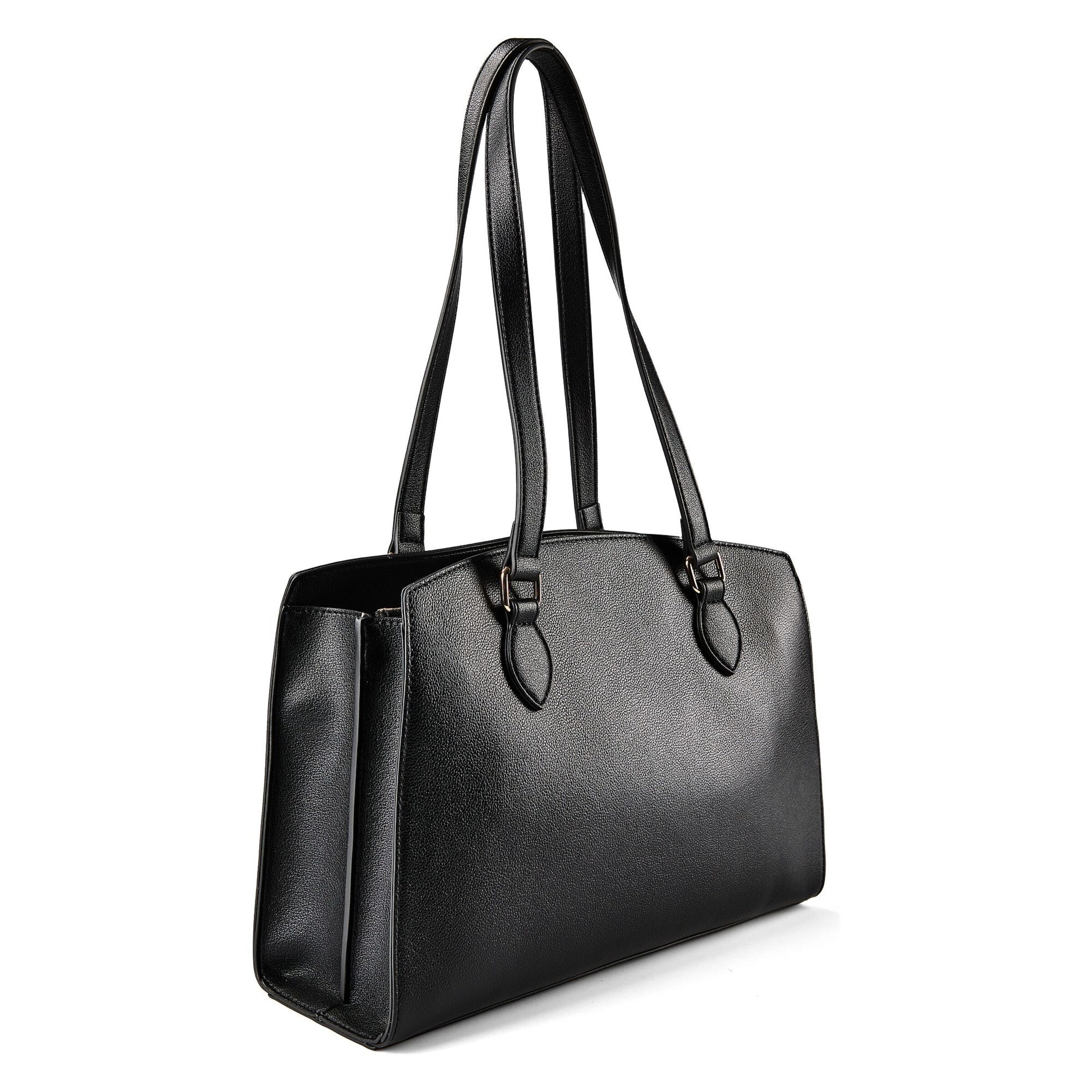 Love Moschino Schoudertas 'Heart Charm' in Zwart