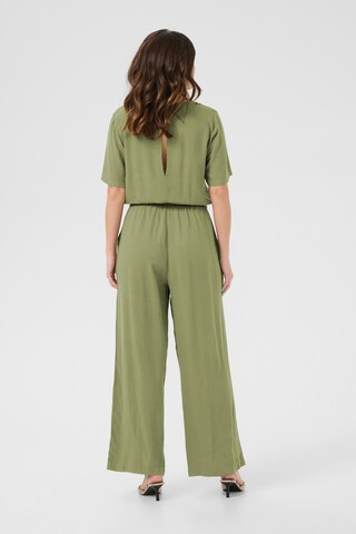 Kaffe Jumpsuit 'KAmilia' in Grün