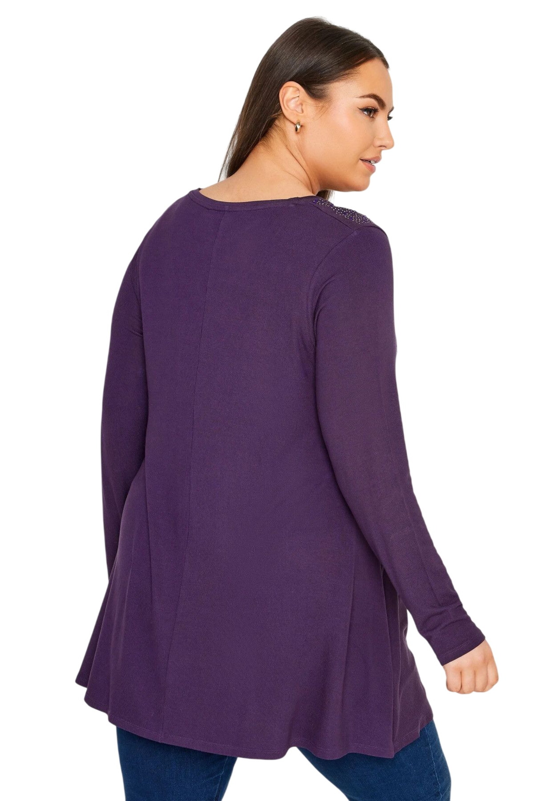 Stil Diva Tunika in Lila