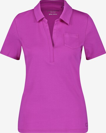 GERRY WEBER Shirt in Lila: voorkant