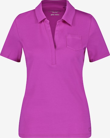 GERRY WEBER Shirt in Purple: front