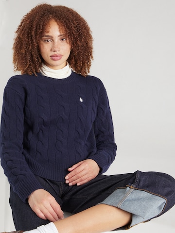 Polo Ralph Lauren Svetr – modrá: přední strana