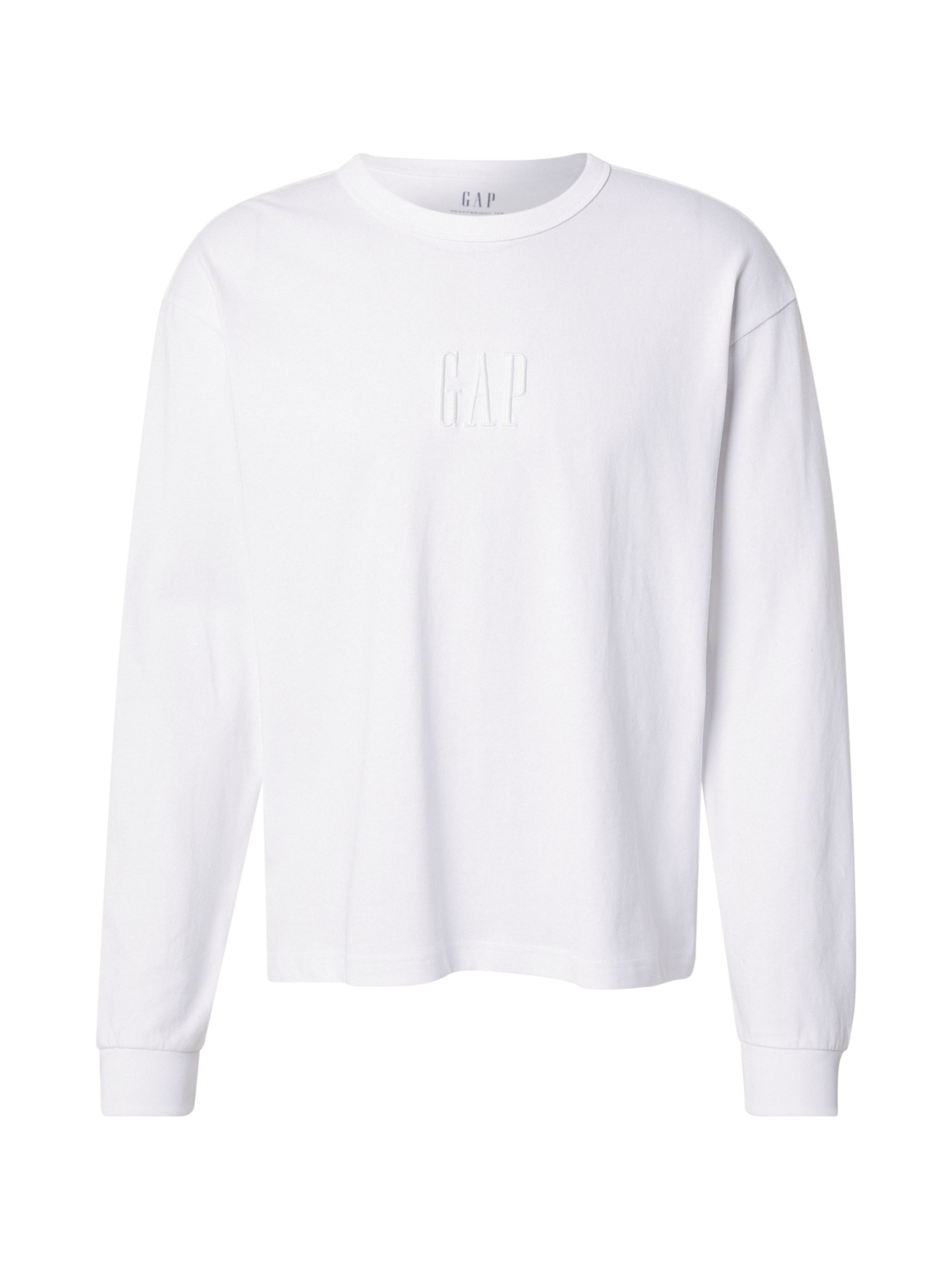 GAP T-shirt i vit: framsida