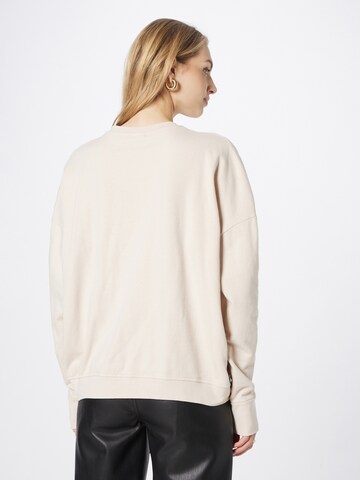 Sweat-shirt Misspap en beige