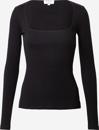 LeGer by Lena Gercke Shirt 'Isabell' in schwarz, Produktansicht