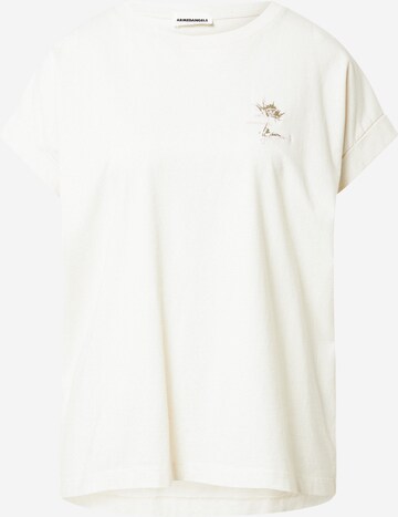 T-shirt 'IDA' ARMEDANGELS en beige : devant