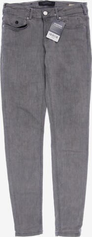 MAISON SCOTCH Jeans 28 in Grau: predná strana