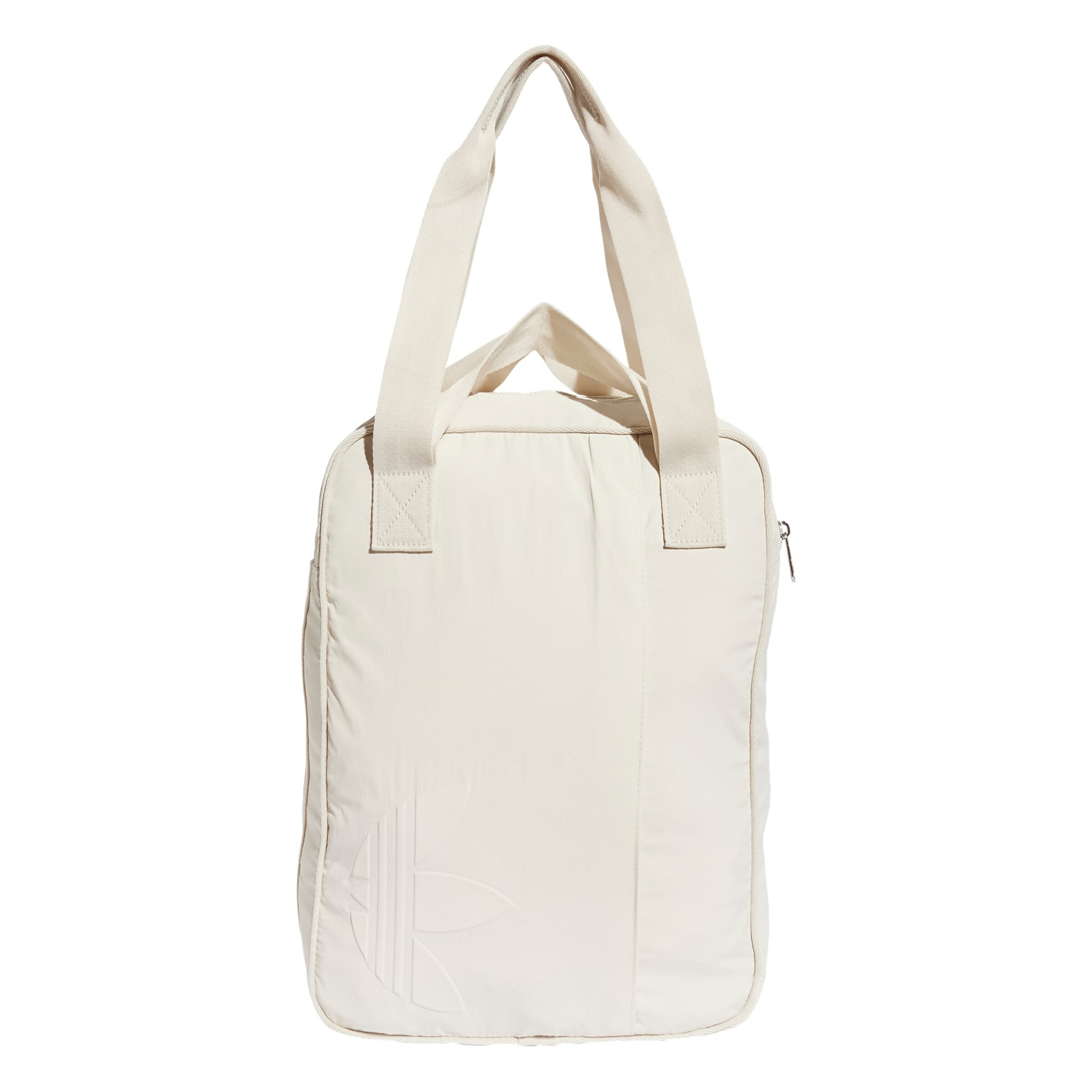 ADIDAS ORIGINALS - Mochila en beige: frente