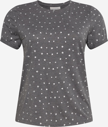 ONLY Carmakoma Shirt 'Linda' in Grey: front