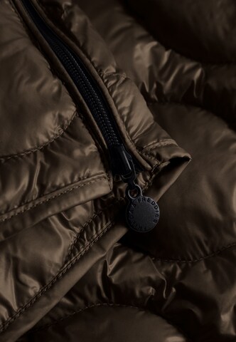 Frieda & Freddies Winter Jacket in Brown