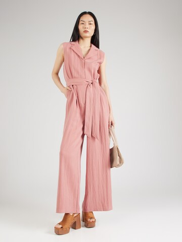 b.young Jumpsuit 'BYECCERI' in Roze: voorkant