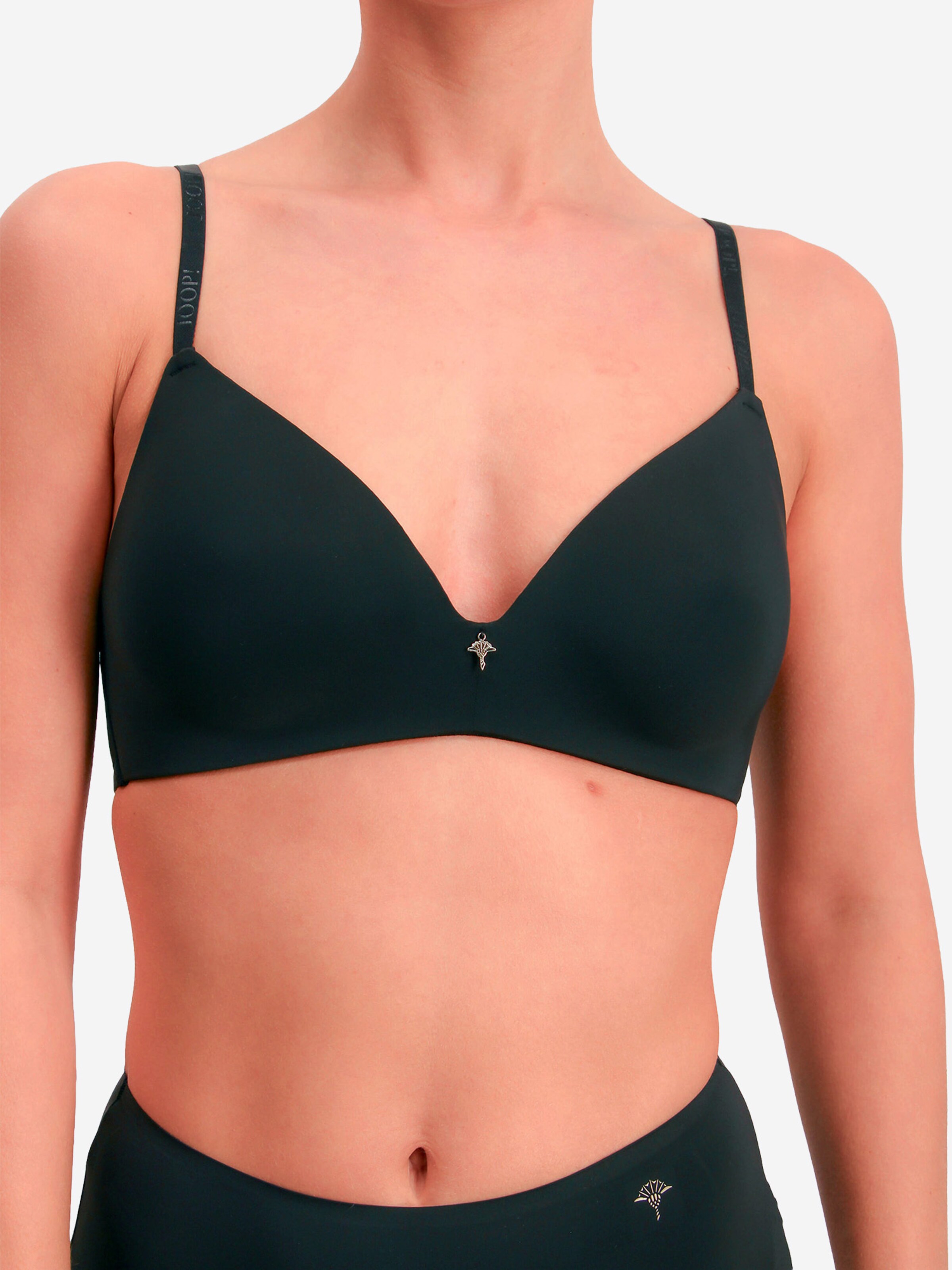 JOOP!T-shirt Grudnjak 'Sensation' - crna boja: prednji dio