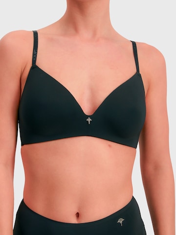 JOOP! T-Shirt Rintaliivi 'Sensation' värissä musta: etupuoli