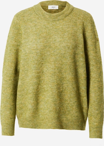 OBJECT - Pullover 'Ellie' em verde: frente