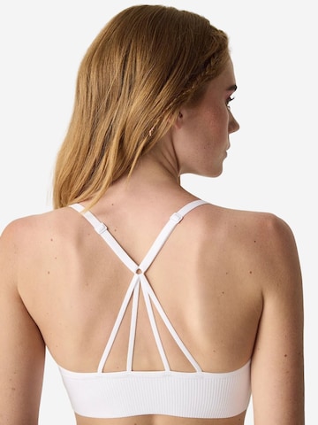 PentiKlasičan Grudnjak 'BHs & Bralettes' - bijela boja