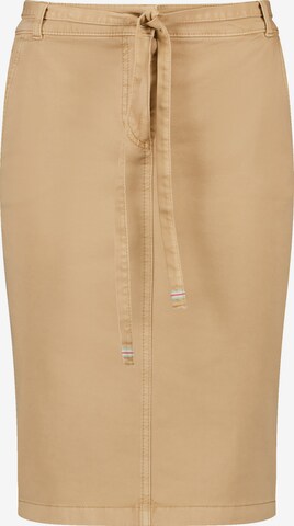 Jupe GERRY WEBER en beige : devant