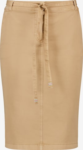 GERRY WEBER Nederdel i beige: forside