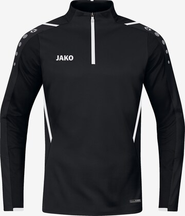 JAKO Athletic Sweatshirt in Black: front