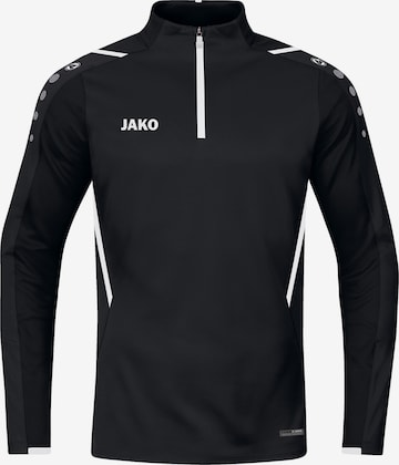 JAKO Sportsweatshirt in Zwart: voorkant