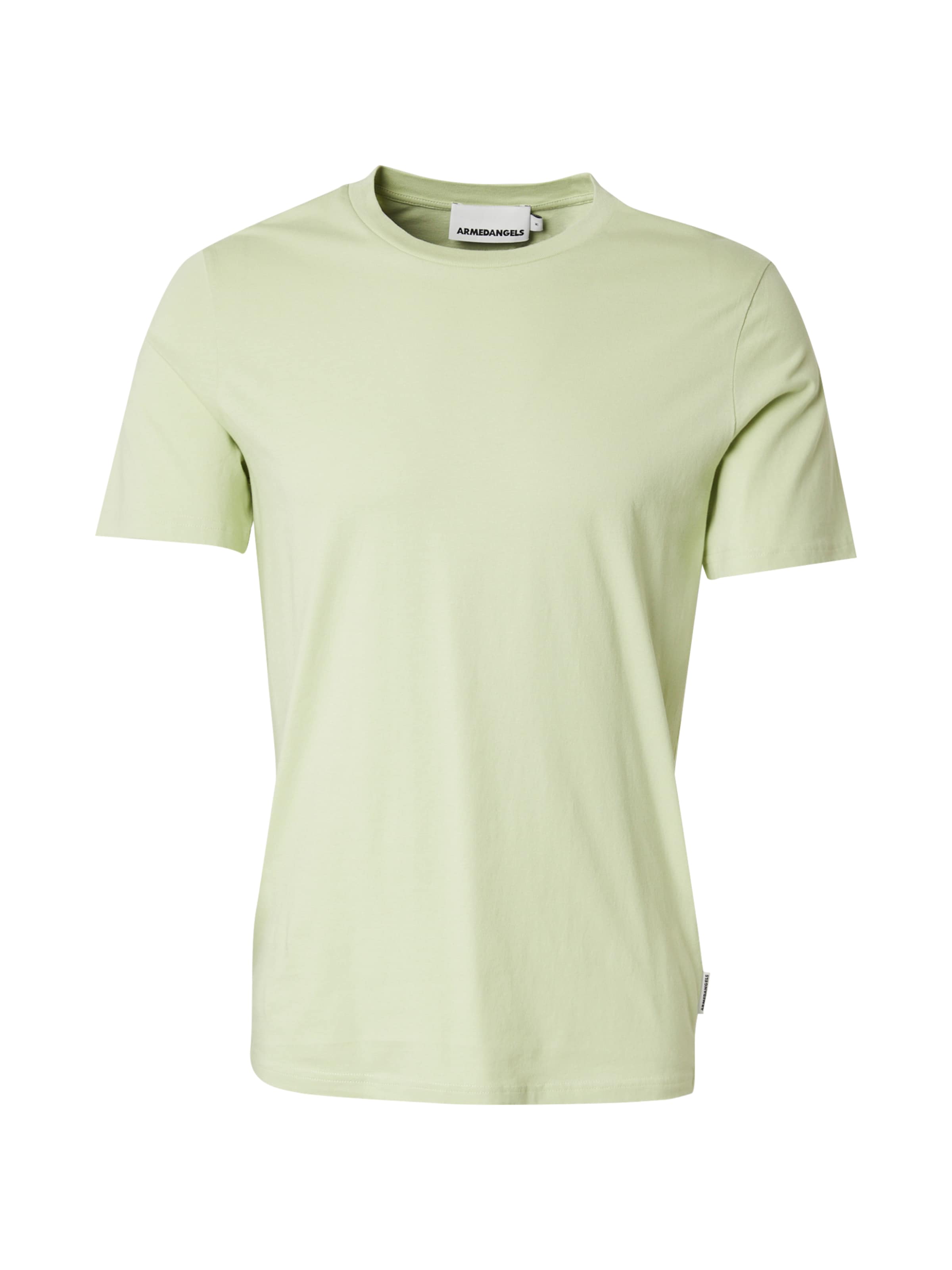 ARMEDANGELS T-shirt &#x27;JAAMES&#x27; i grön: framsida