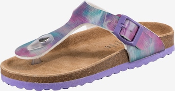 SUPERSOFT by Indigo Sandals in Mixed colors: front