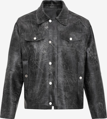 Antioch Övergångsjacka i svart: framsida