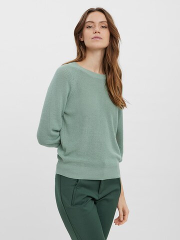 VERO MODA - Pullover 'Lex Sun' em verde: frente