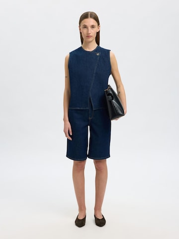 SELECTED FEMME Bodywarmer in Blauw
