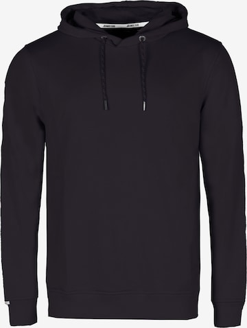 INDICODE JEANS Sweatshirt in Schwarz: Vorderseite