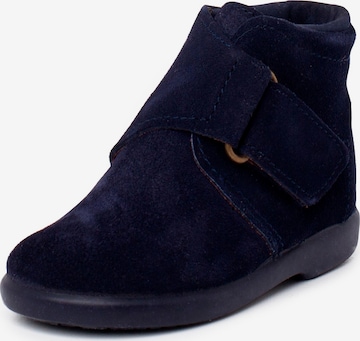 Bottes Pisamonas en bleu : devant