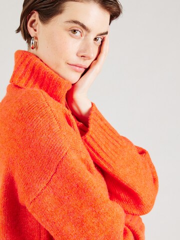 Pull-over 'PCNANCY' PIECES en orange