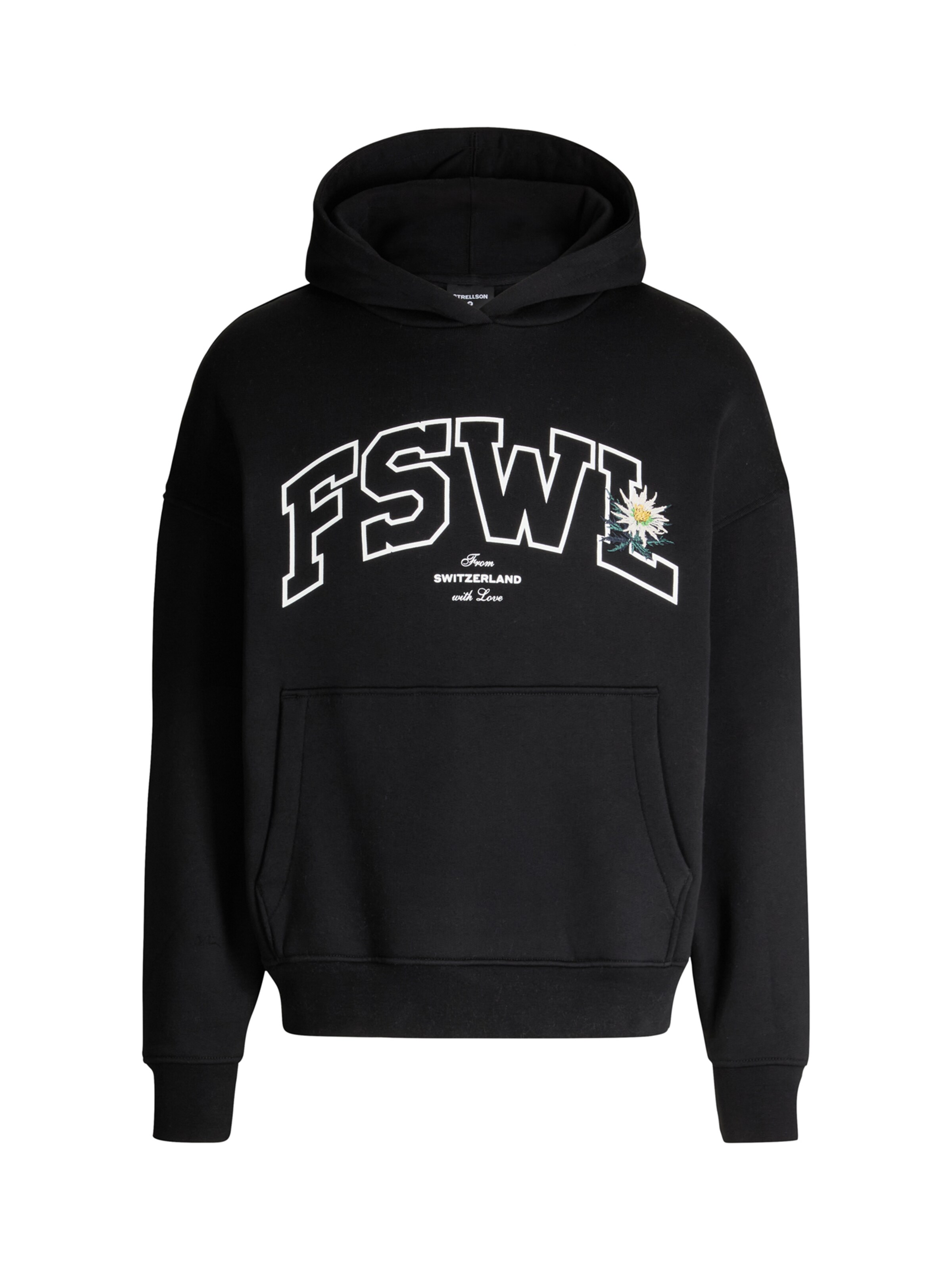 Sweat-shirt 'Heath' STRELLSON en noir : devant