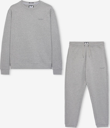 Weekend Offender Sweatsuit in Grey: front