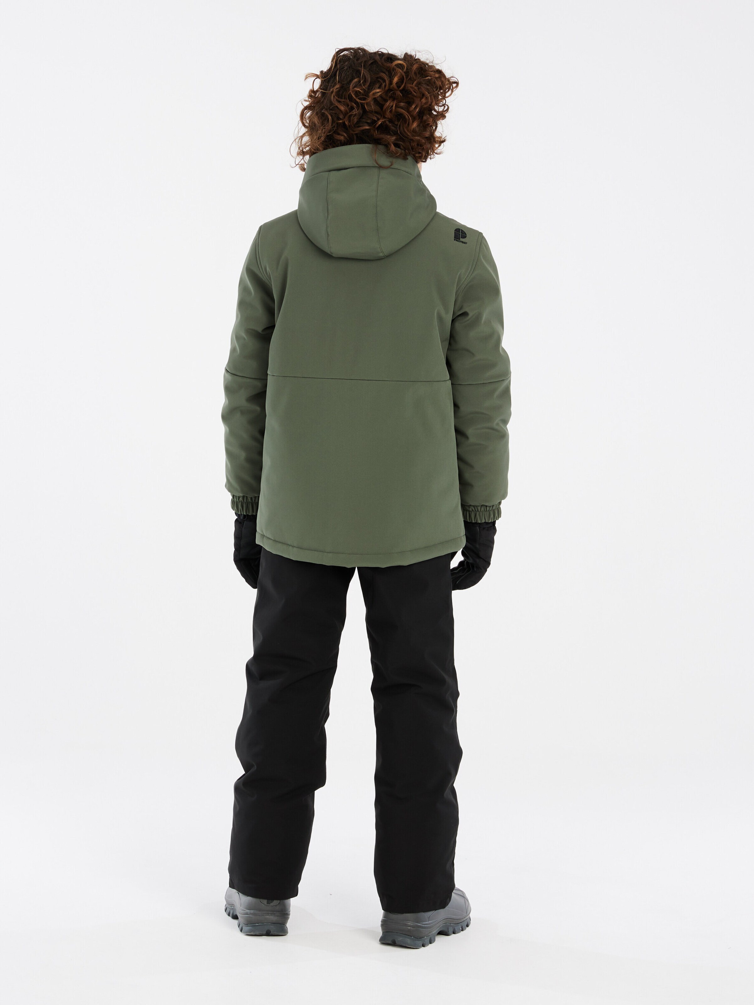 PROTEST Sports jacket 'PRTLEO JR' in Green