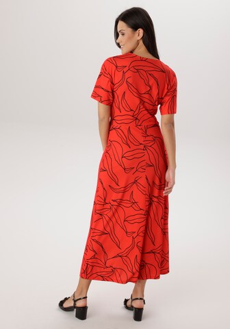 Aniston SELECTED Dress in Red