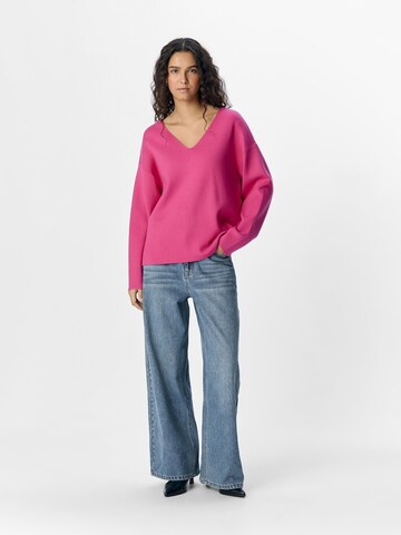 OBJECT Trui 'OBJReynard' in Roze