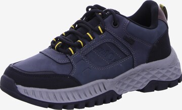 s.Oliver Athletic Lace-Up Shoes in Blue: front