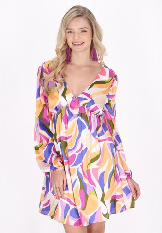 IZIA Dress 'Fashion Look' in Purple: front
