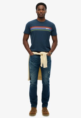 Superdry & Co Футболка в Синий