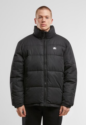 SOUTHPOLE Between-season jacket in Black: front