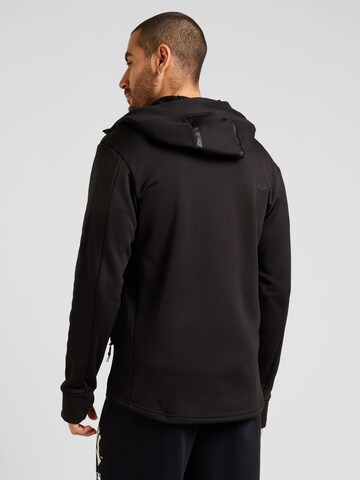 Didriksons - Sudadera con cremallera deportiva 'ACKE' en negro