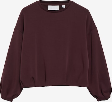 COMMA - Sudadera en lila: frente