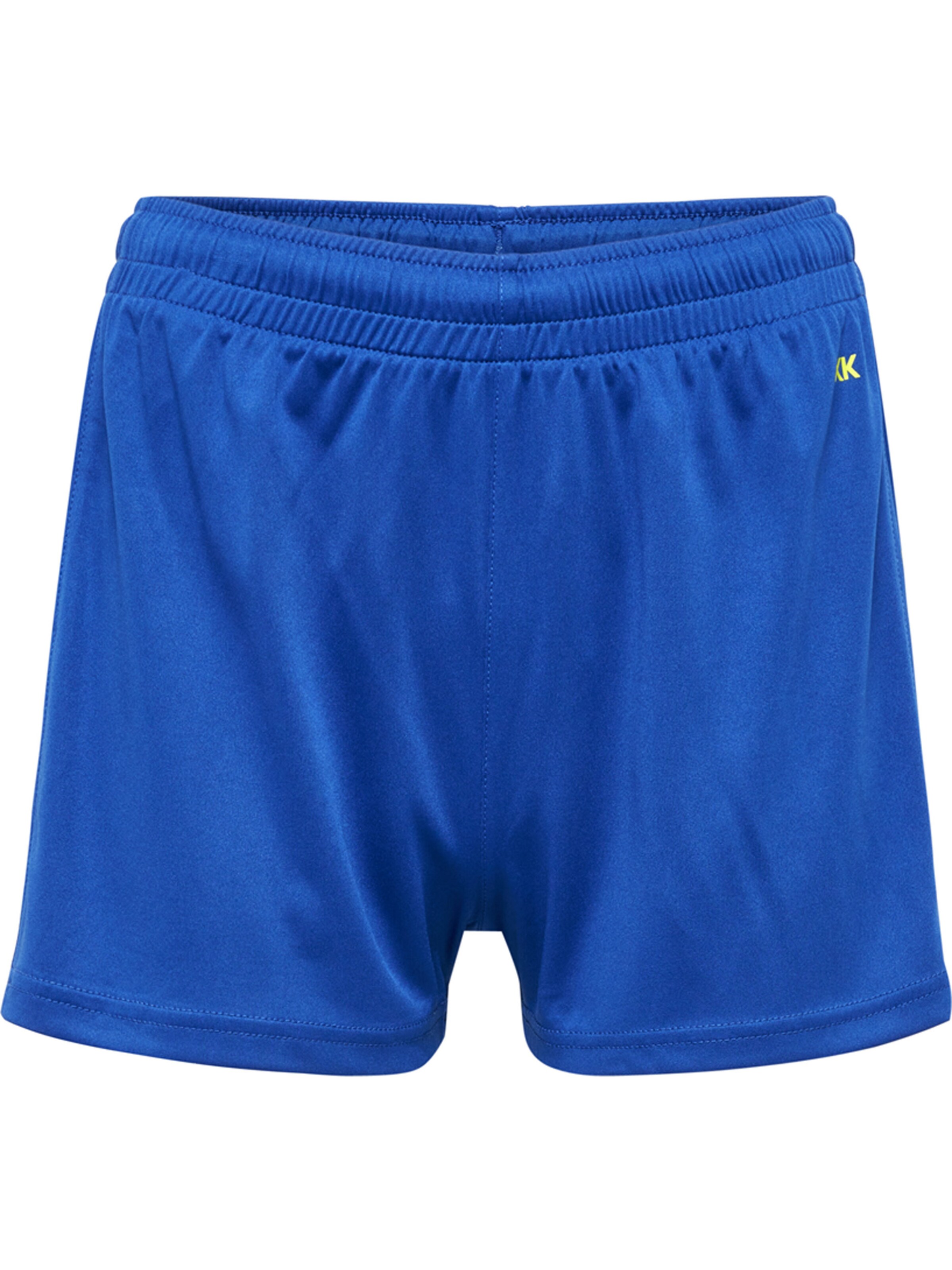 Hummel Regular Sportbroek in Blauw: voorkant