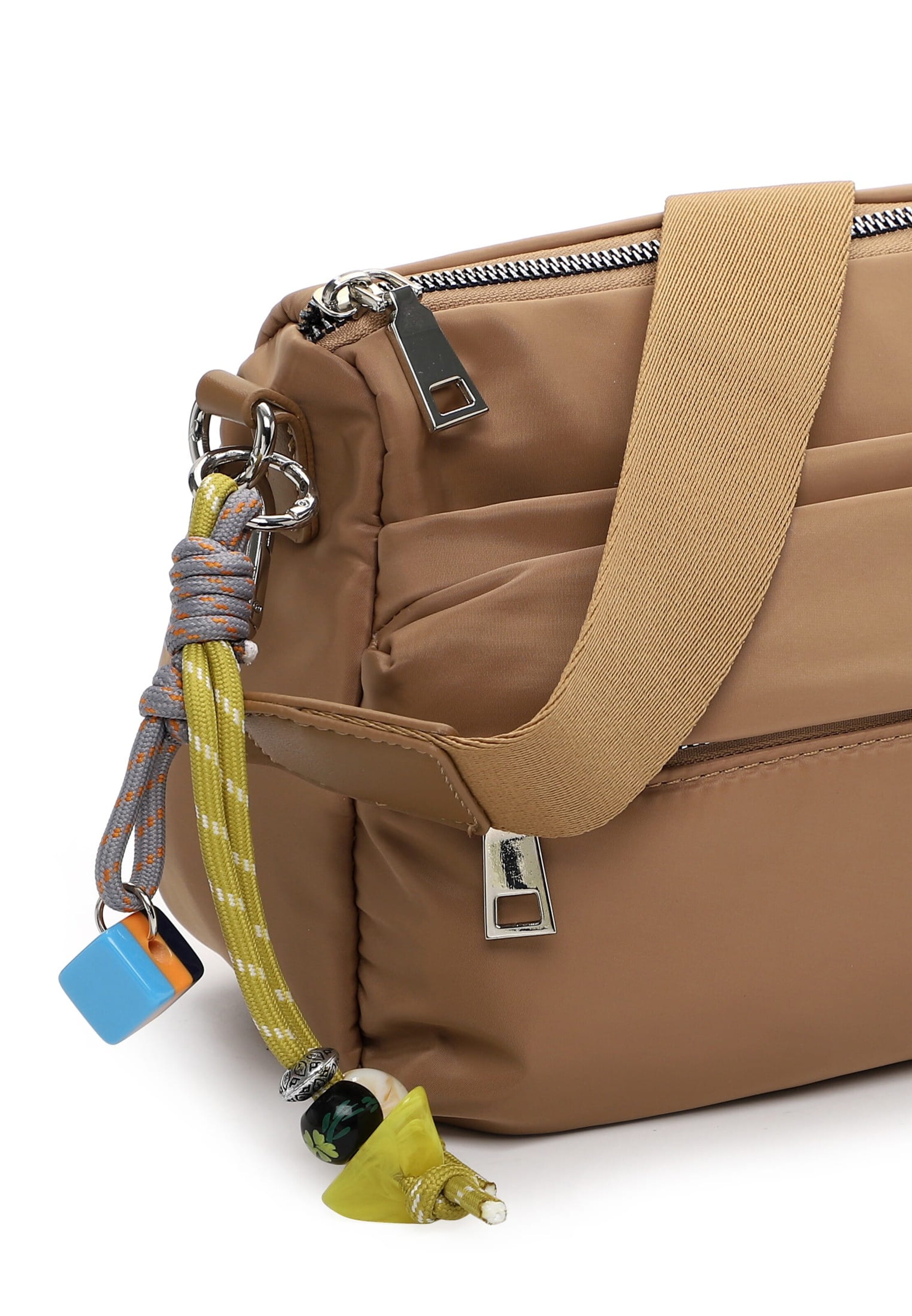 Suri Frey Skuldertaske 'Sissy' i brun