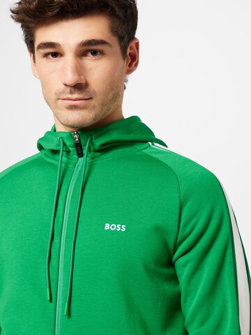 BOSS Green Облекло за бягане в зелено