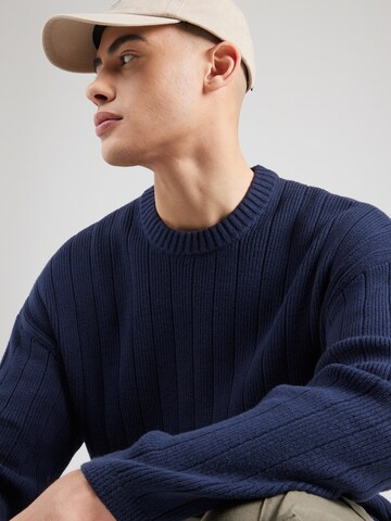 HOLLISTER Sweter w kolorze niebieski