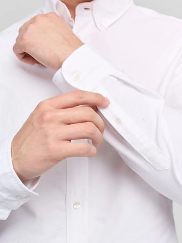 SANVT Regular Fit Businesshemd 'The Perfect Oxford Shirt'‌‌‌‌‌‌‌ in Weiß
