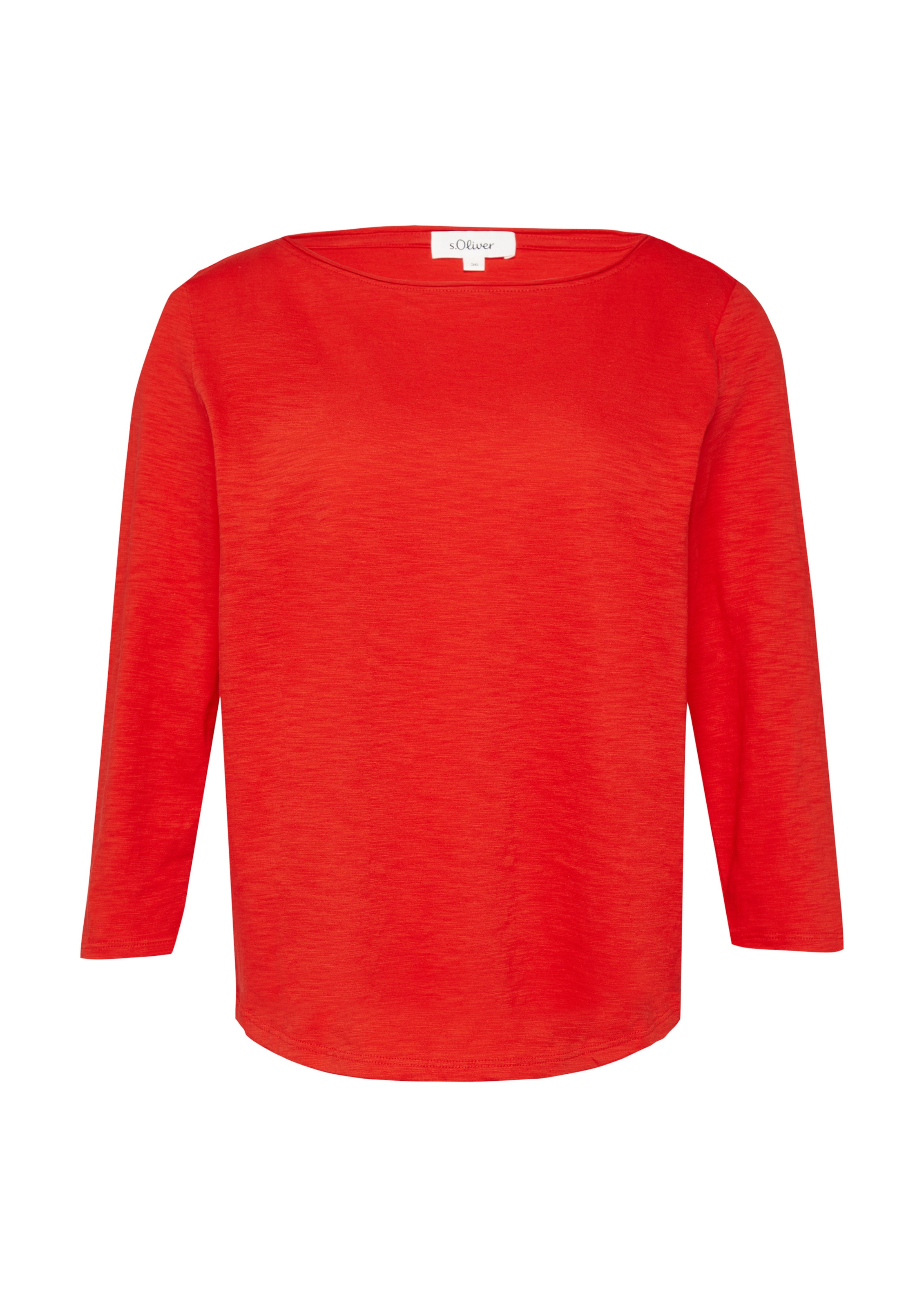 T-shirt s.Oliver en rouge : devant